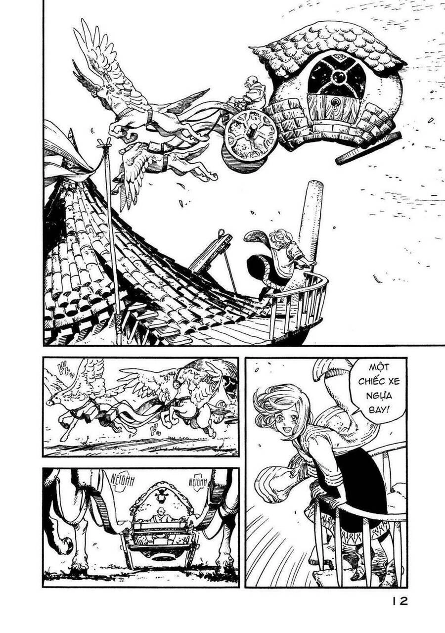 Tongari Booshi No Atorie Chapter 1 - 13