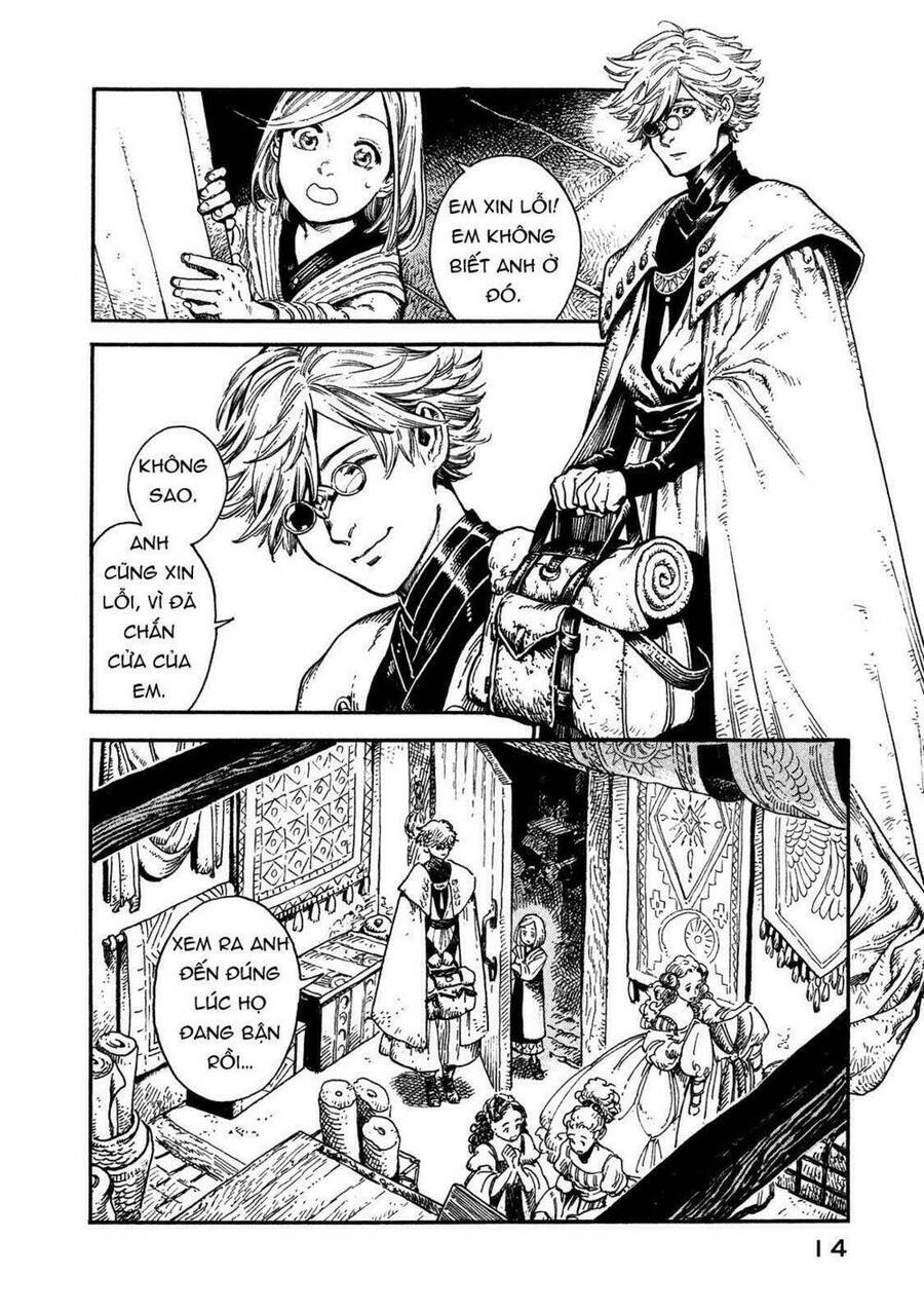 Tongari Booshi No Atorie Chapter 1 - 15