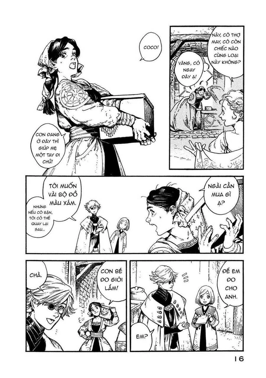 Tongari Booshi No Atorie Chapter 1 - 17