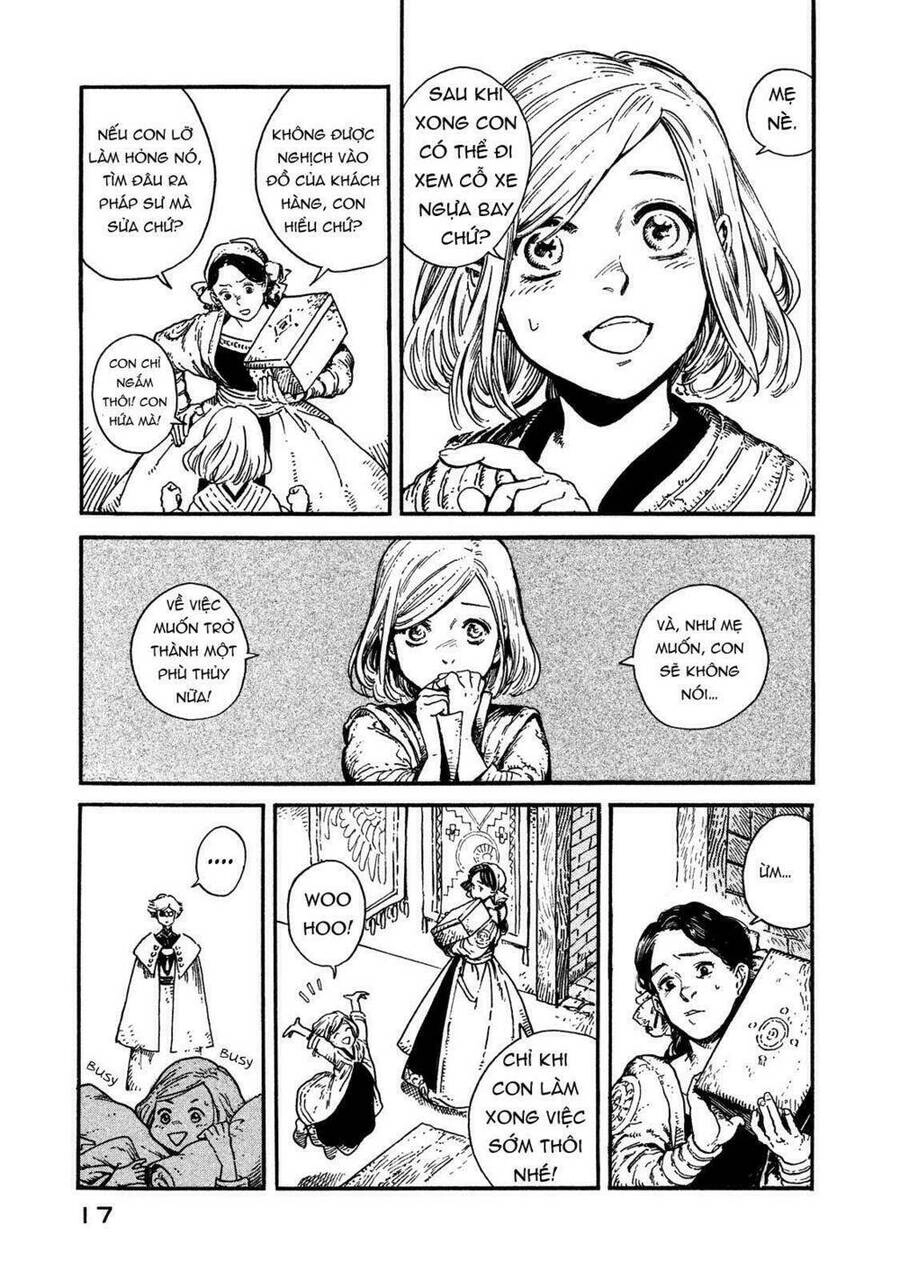 Tongari Booshi No Atorie Chapter 1 - 18