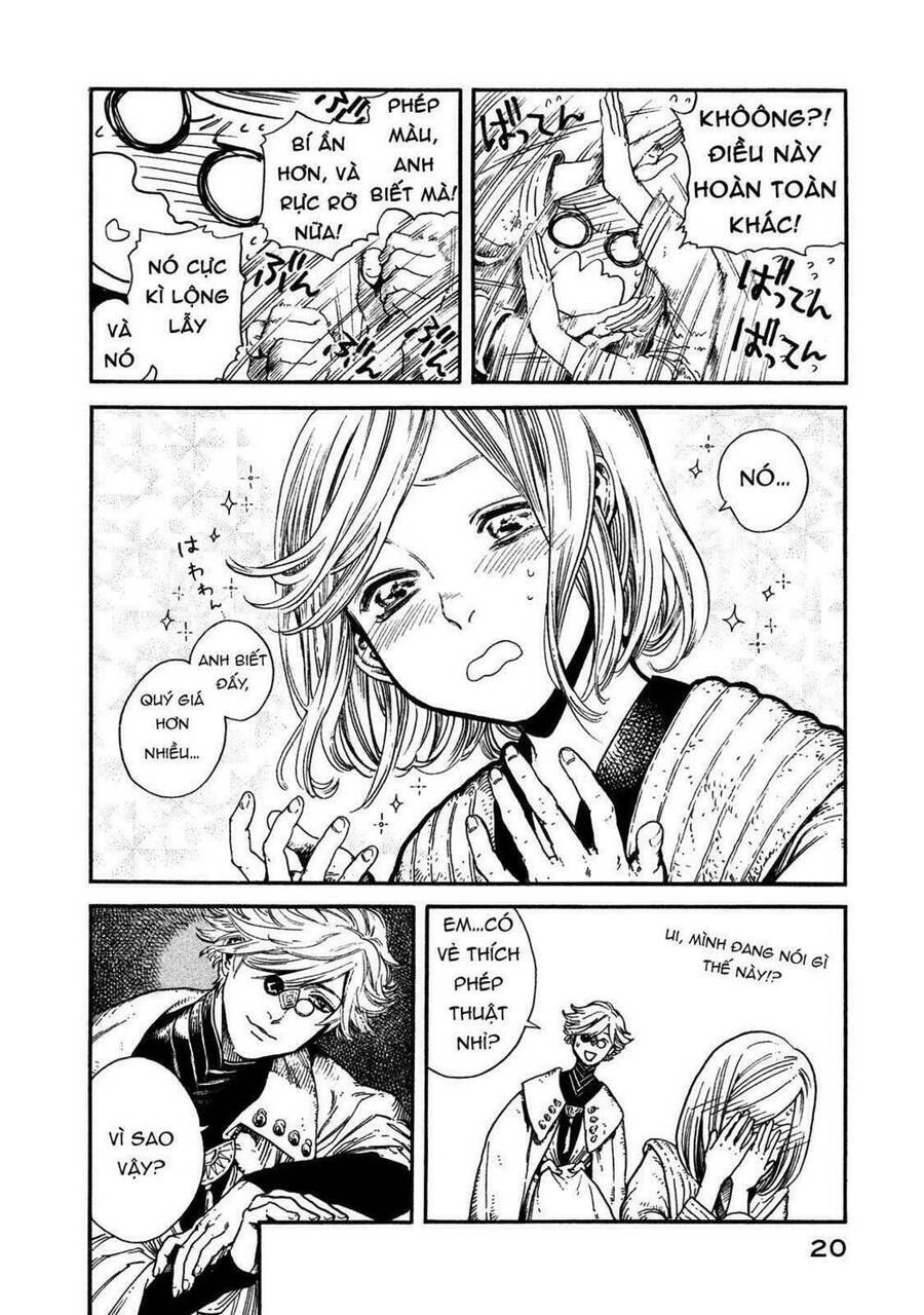 Tongari Booshi No Atorie Chapter 1 - 21