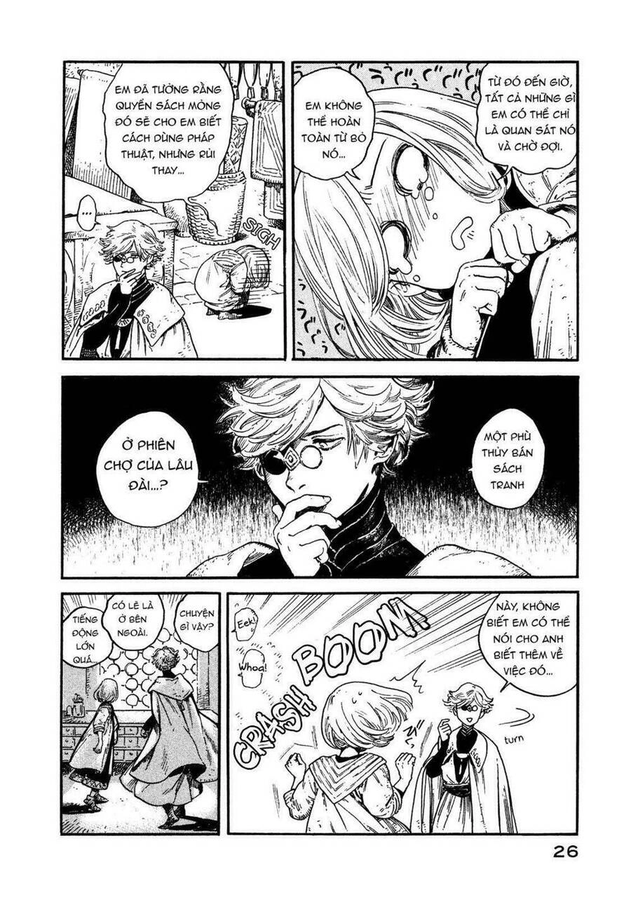 Tongari Booshi No Atorie Chapter 1 - 27