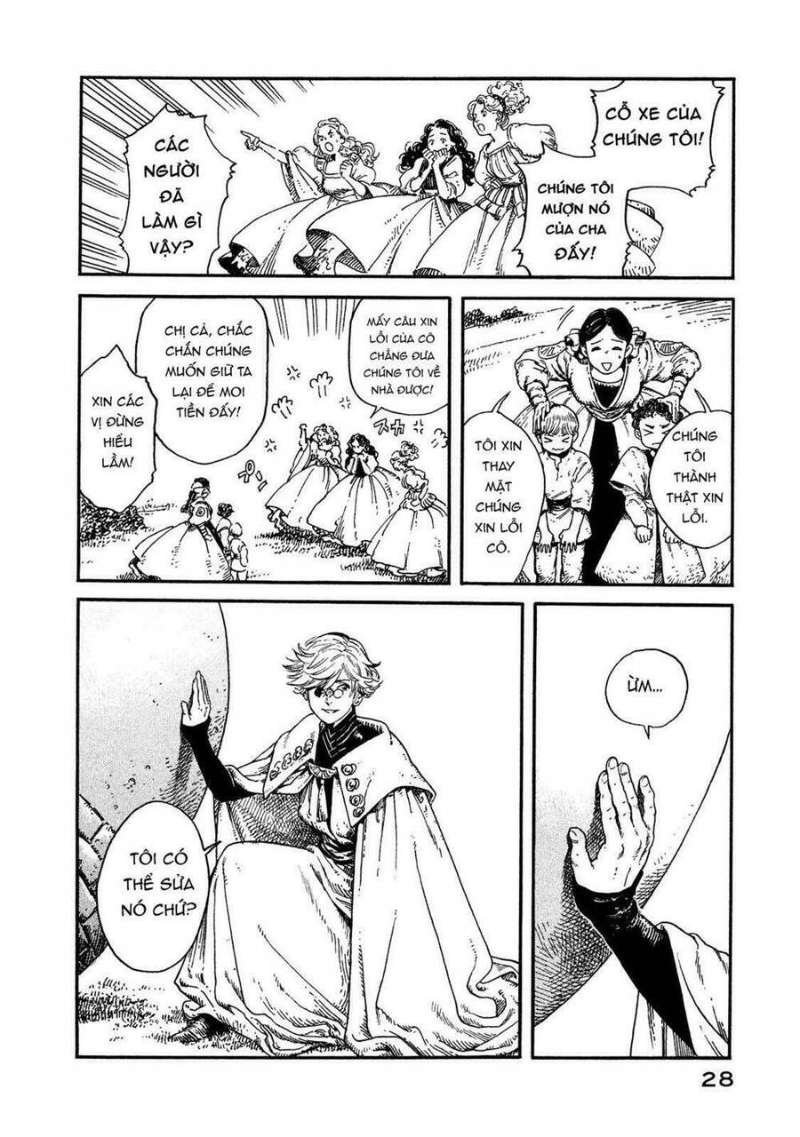 Tongari Booshi No Atorie Chapter 1 - 29