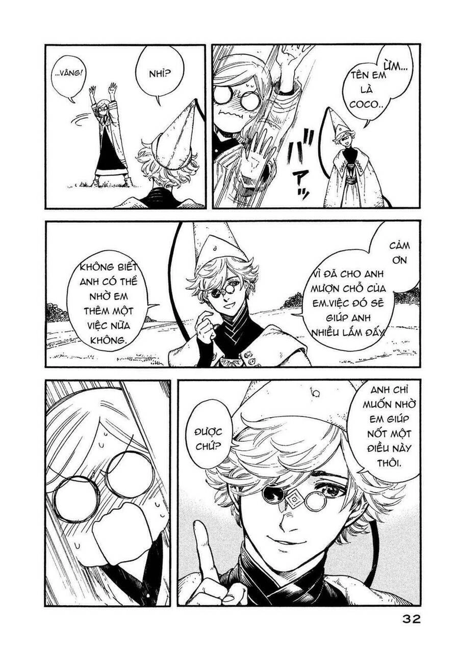 Tongari Booshi No Atorie Chapter 1 - 33