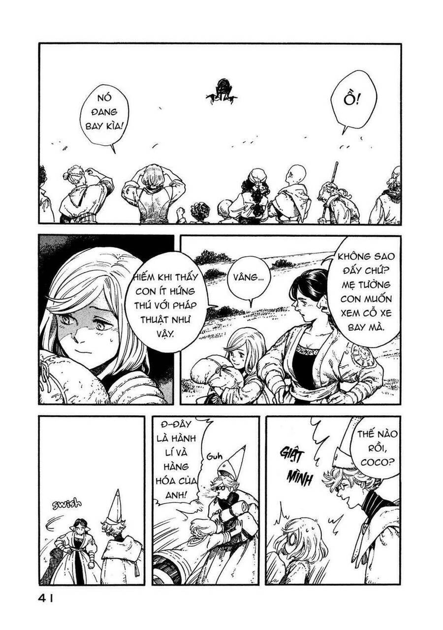 Tongari Booshi No Atorie Chapter 1 - 42