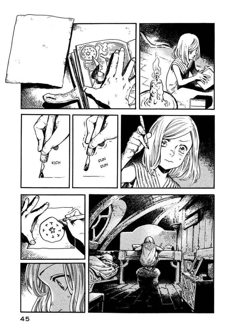 Tongari Booshi No Atorie Chapter 1 - 46