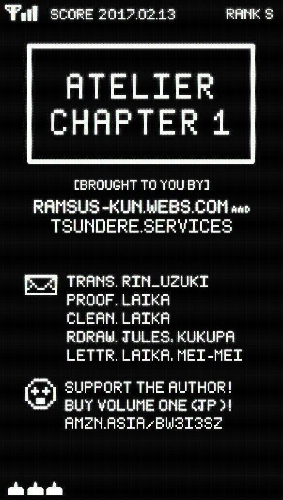 Tongari Booshi No Atorie Chapter 1 - 67