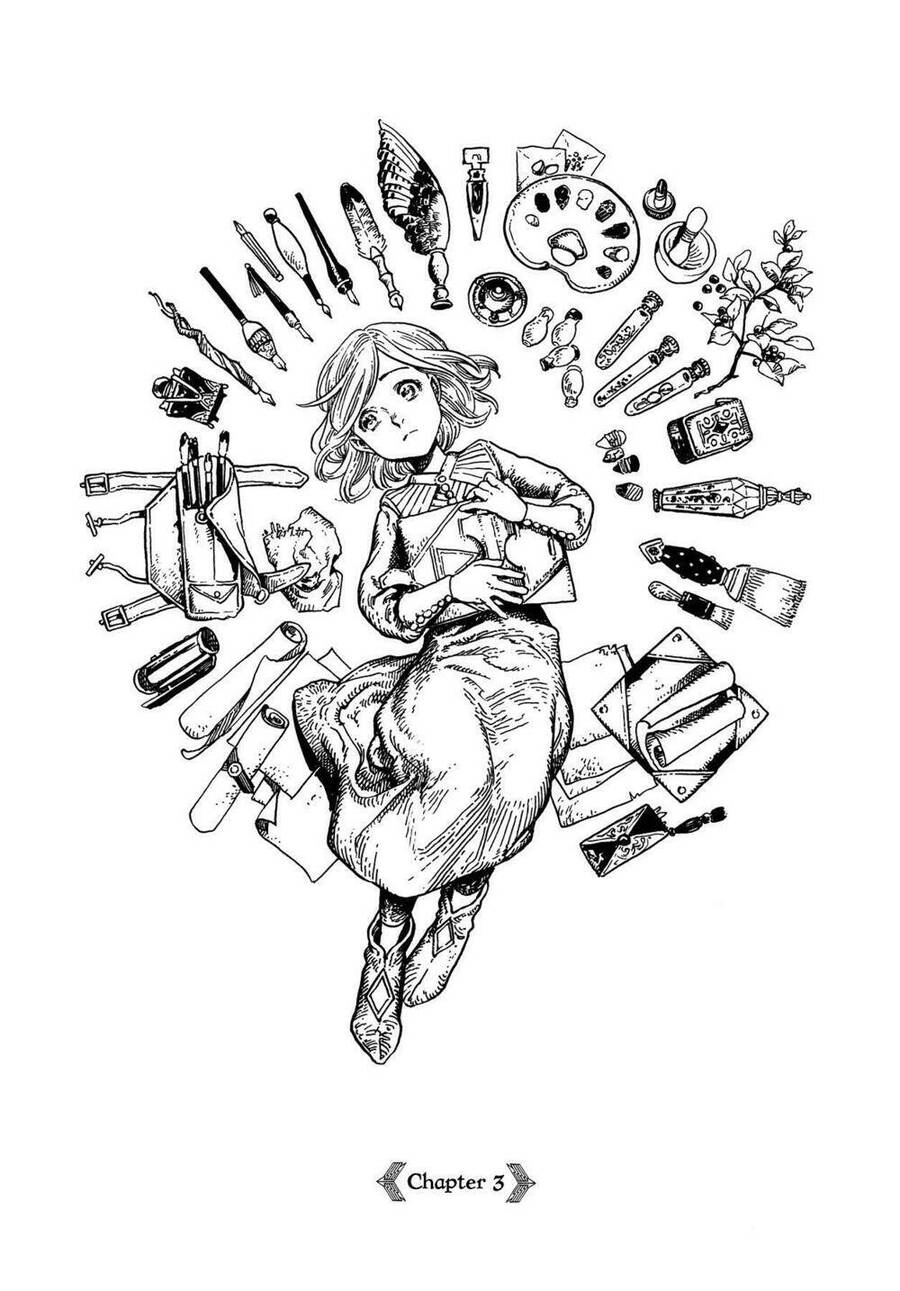 Tongari Booshi No Atorie Chapter 3 - 2