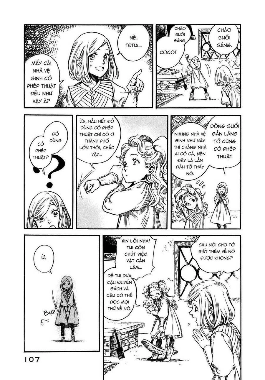 Tongari Booshi No Atorie Chapter 3 - 4