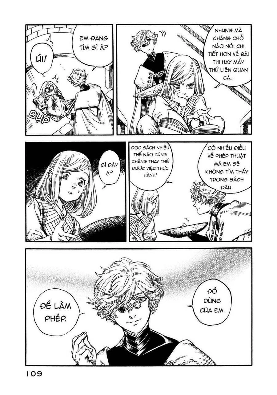 Tongari Booshi No Atorie Chapter 3 - 6