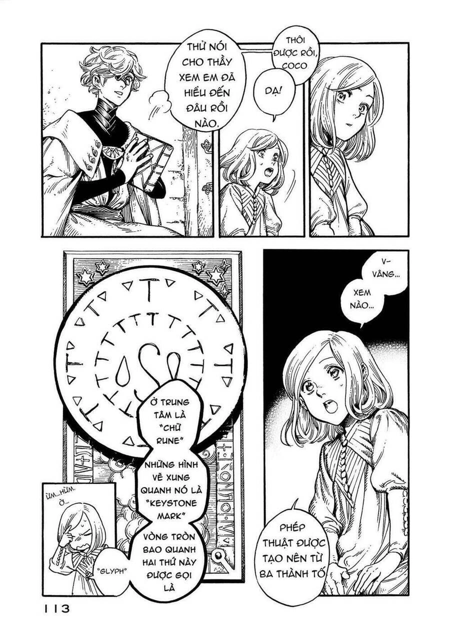 Tongari Booshi No Atorie Chapter 3 - 10