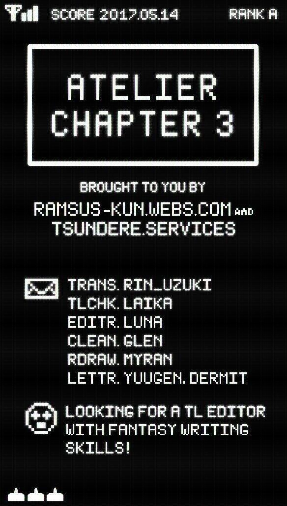 Tongari Booshi No Atorie Chapter 3 - 33