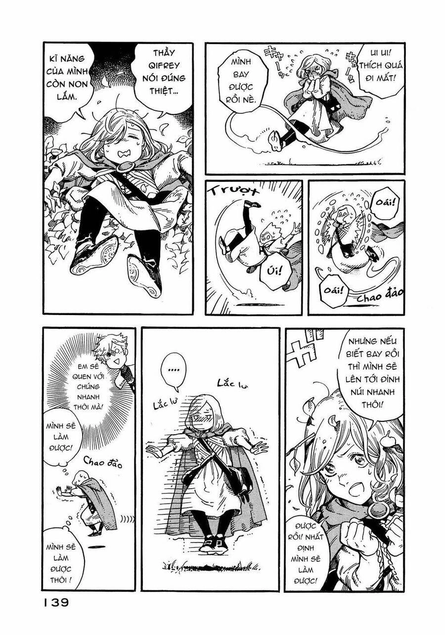 Tongari Booshi No Atorie Chapter 4 - 4