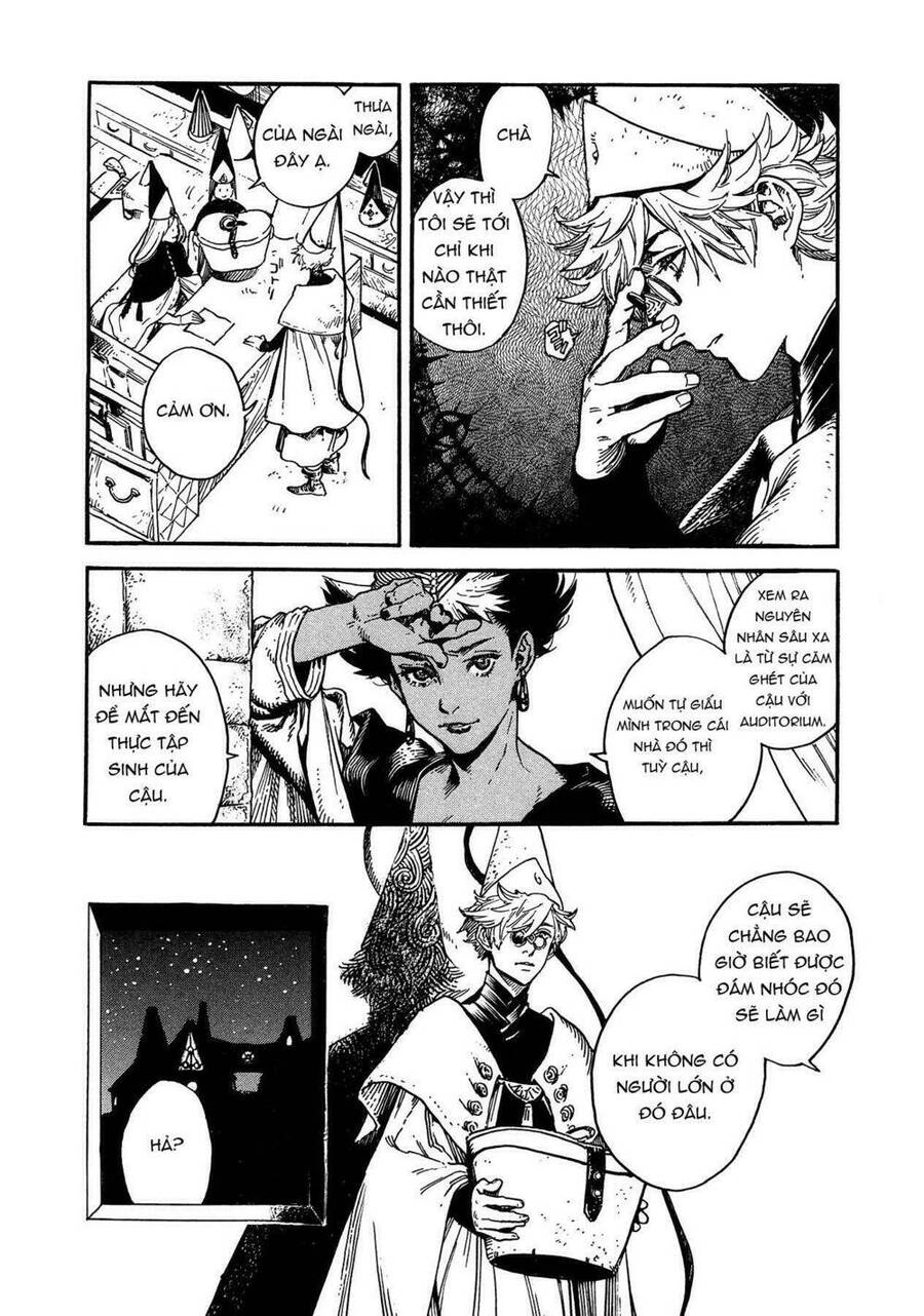 Tongari Booshi No Atorie Chapter 4 - 10