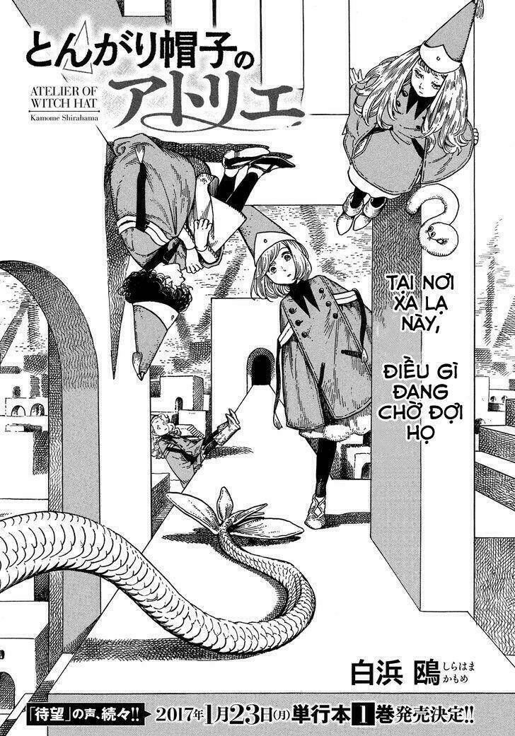 Tongari Booshi No Atorie Chapter 6 - 2