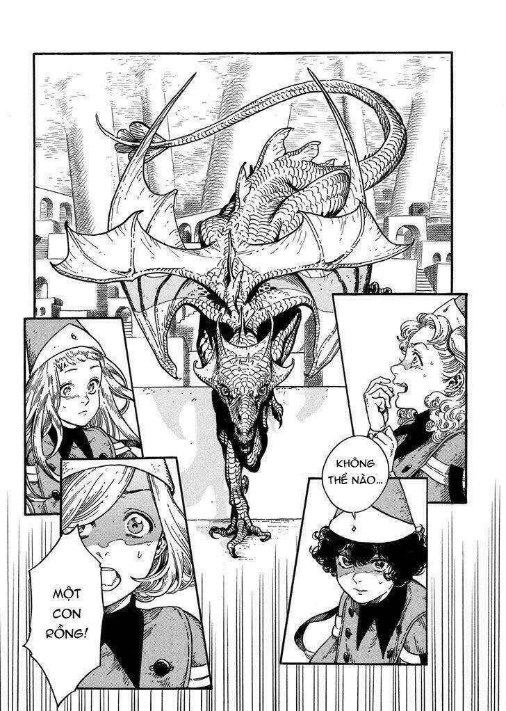 Tongari Booshi No Atorie Chapter 6 - 3