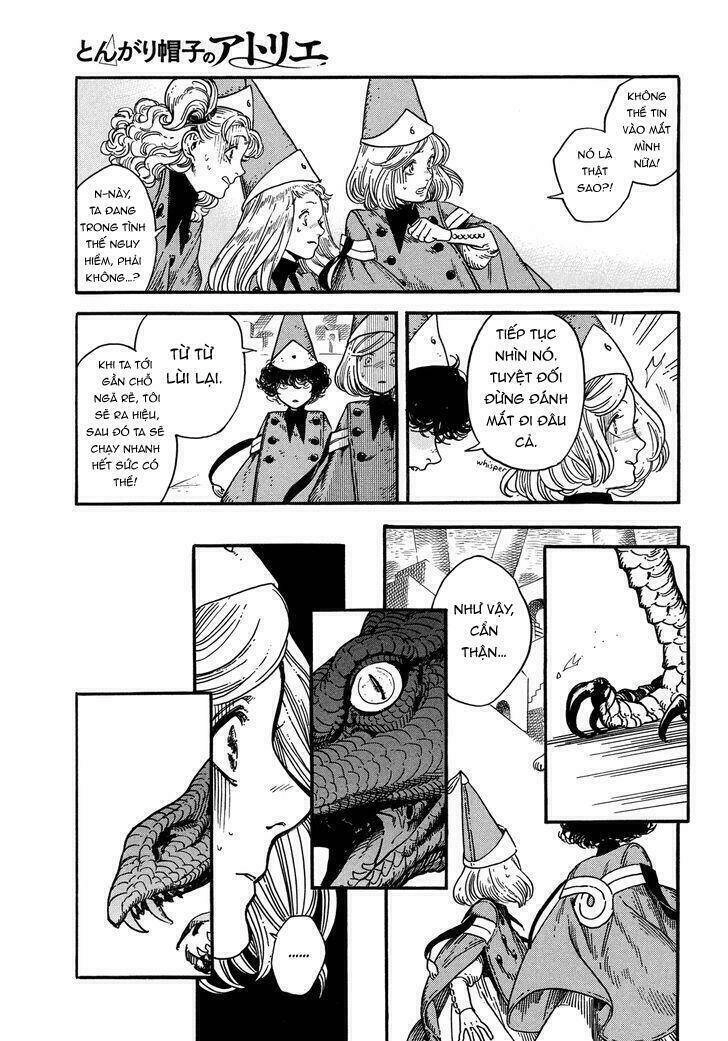 Tongari Booshi No Atorie Chapter 6 - 4