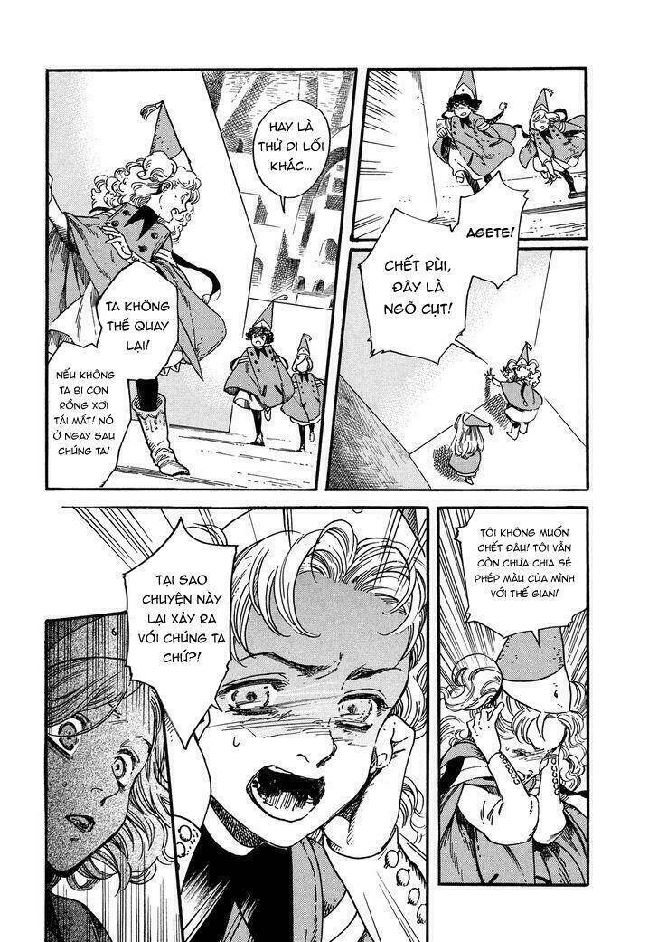 Tongari Booshi No Atorie Chapter 6 - 7