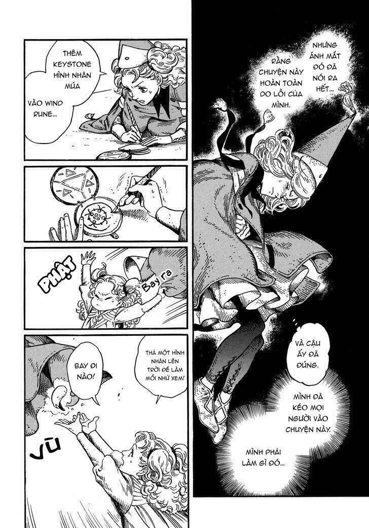 Tongari Booshi No Atorie Chapter 6 - 9