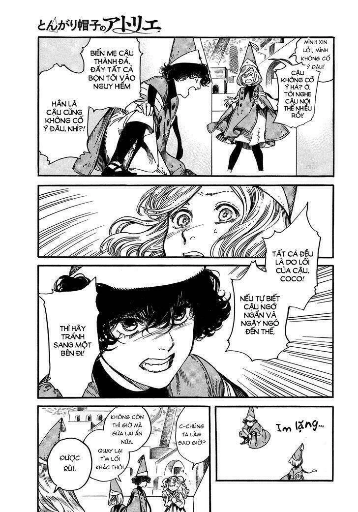 Tongari Booshi No Atorie Chapter 6 - 12