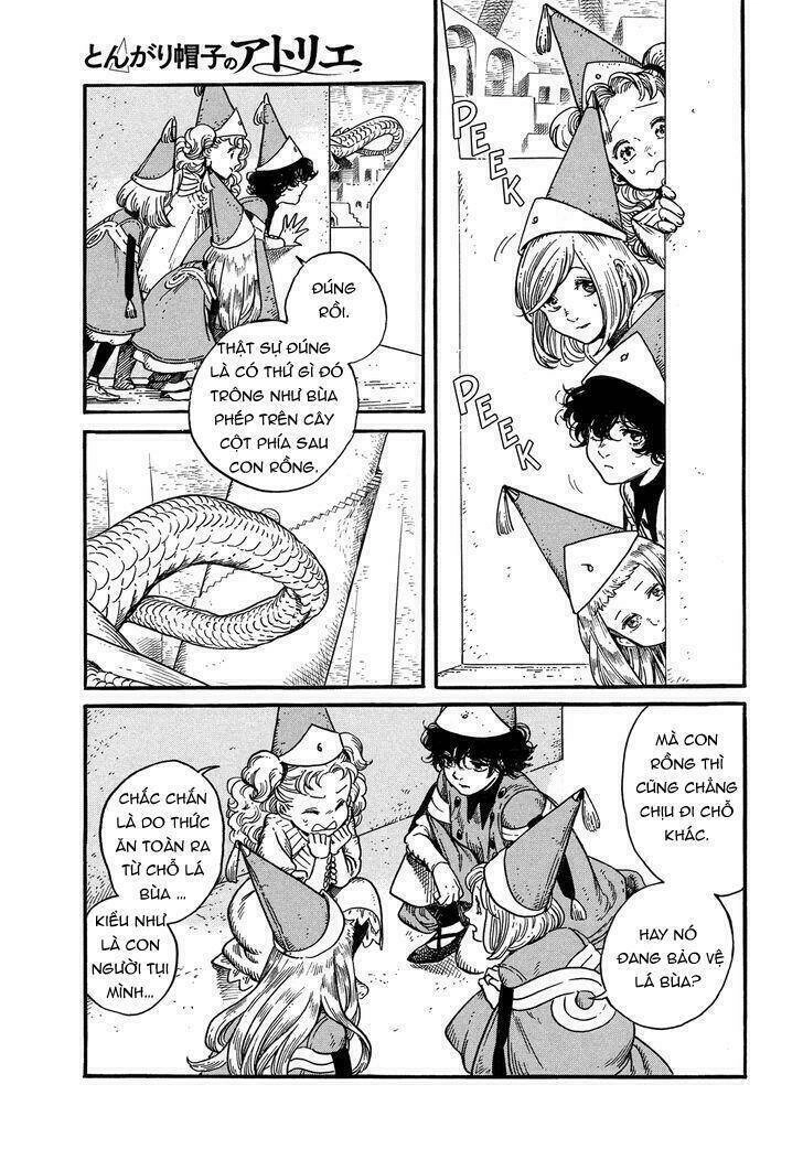 Tongari Booshi No Atorie Chapter 6 - 28