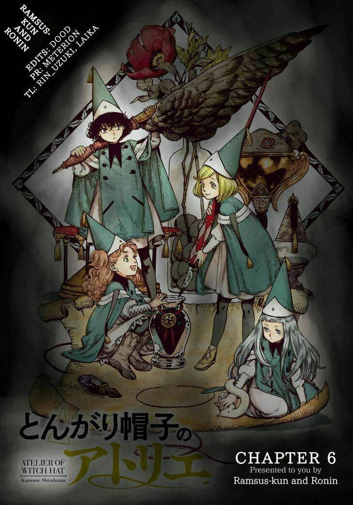 Tongari Booshi No Atorie Chapter 6 - 34