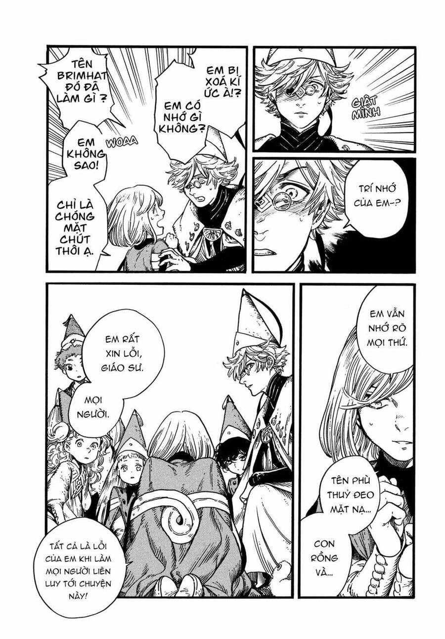 Tongari Booshi No Atorie Chapter 7 - 35