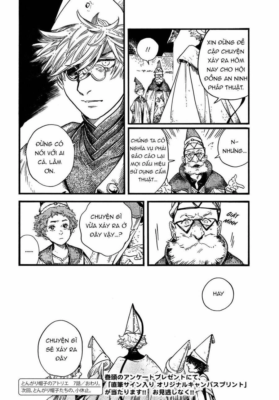 Tongari Booshi No Atorie Chapter 7 - 38