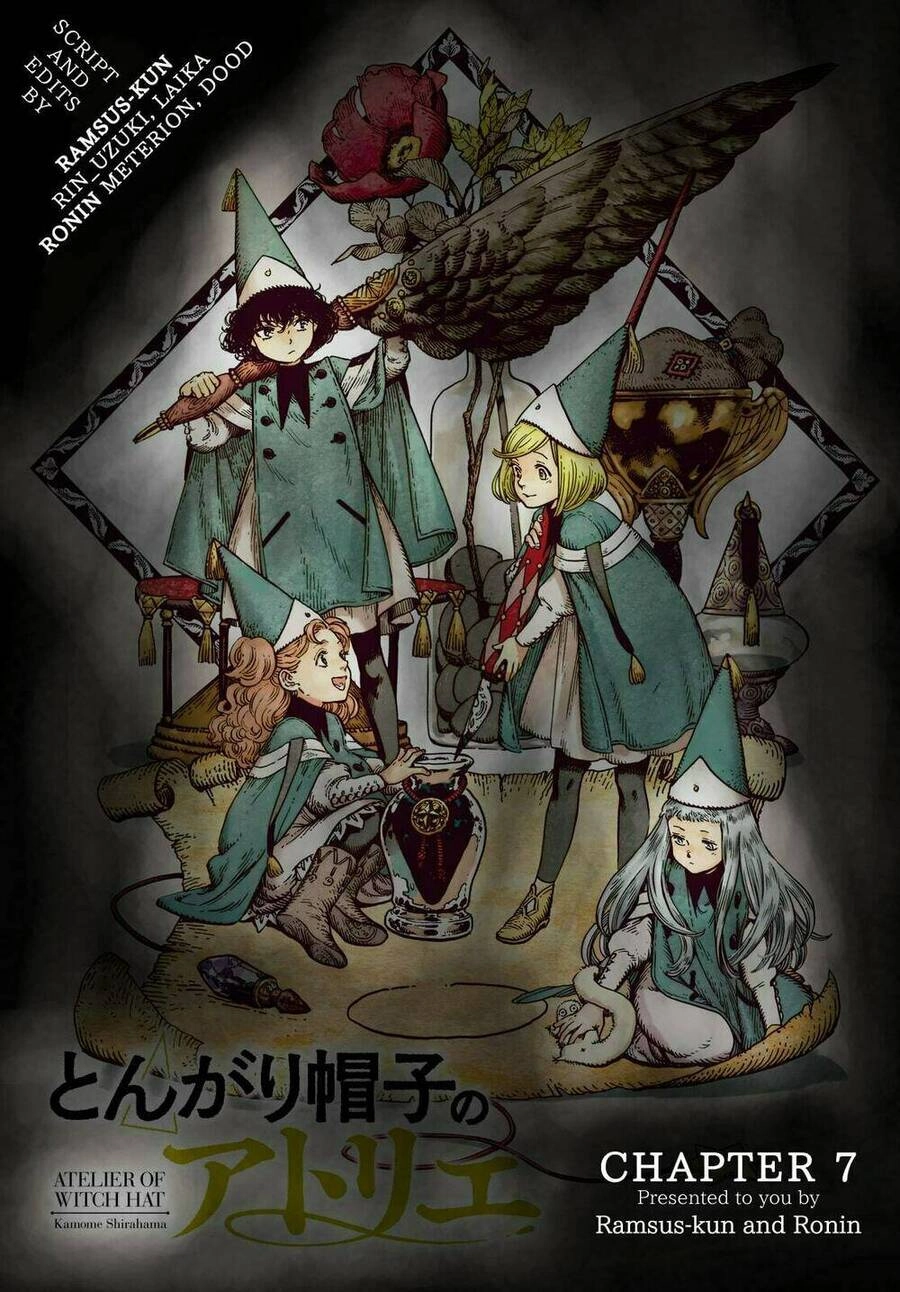 Tongari Booshi No Atorie Chapter 7 - 39