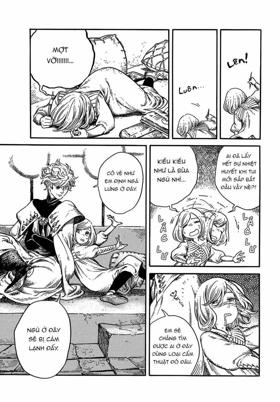 Tongari Booshi No Atorie Chapter 8 - 7