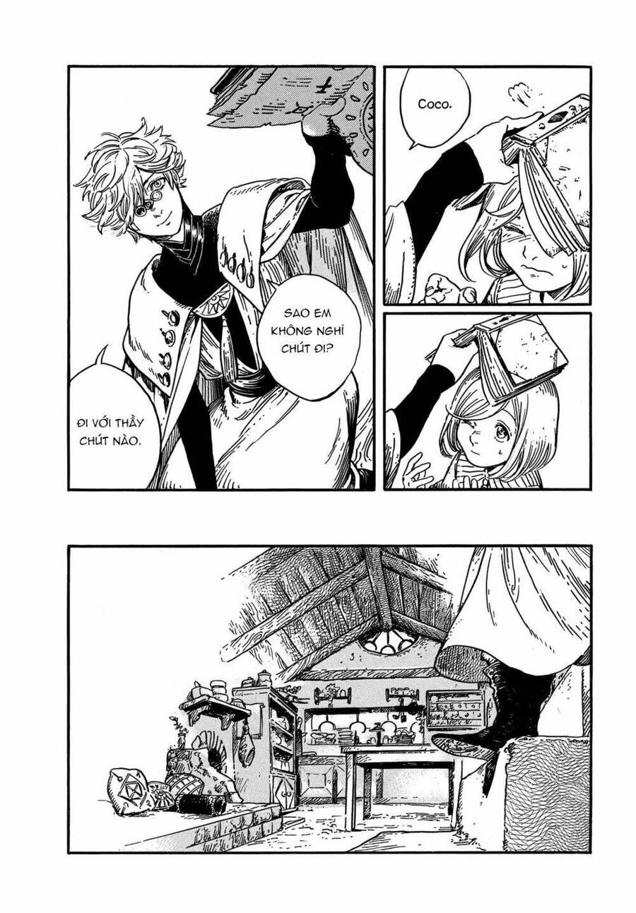 Tongari Booshi No Atorie Chapter 8 - 9