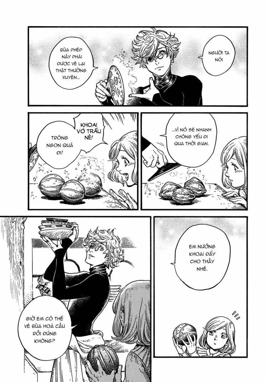 Tongari Booshi No Atorie Chapter 8 - 11