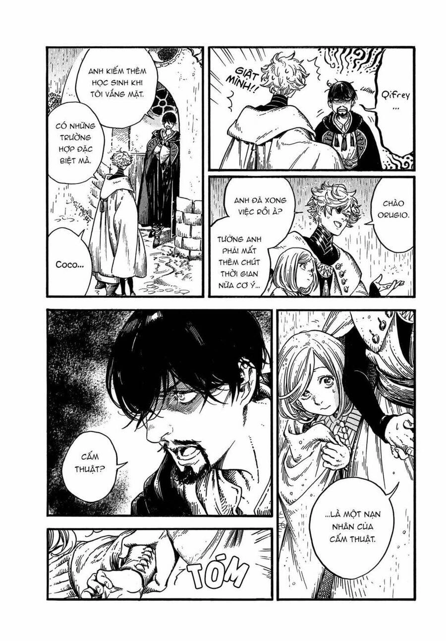 Tongari Booshi No Atorie Chapter 8 - 27