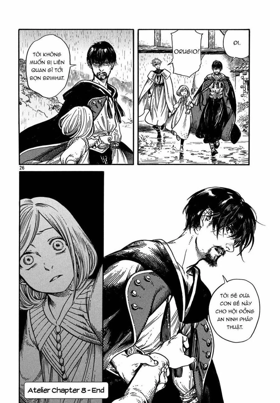 Tongari Booshi No Atorie Chapter 8 - 28