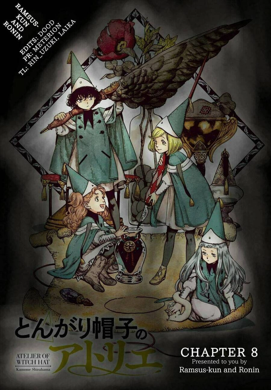 Tongari Booshi No Atorie Chapter 8 - 29
