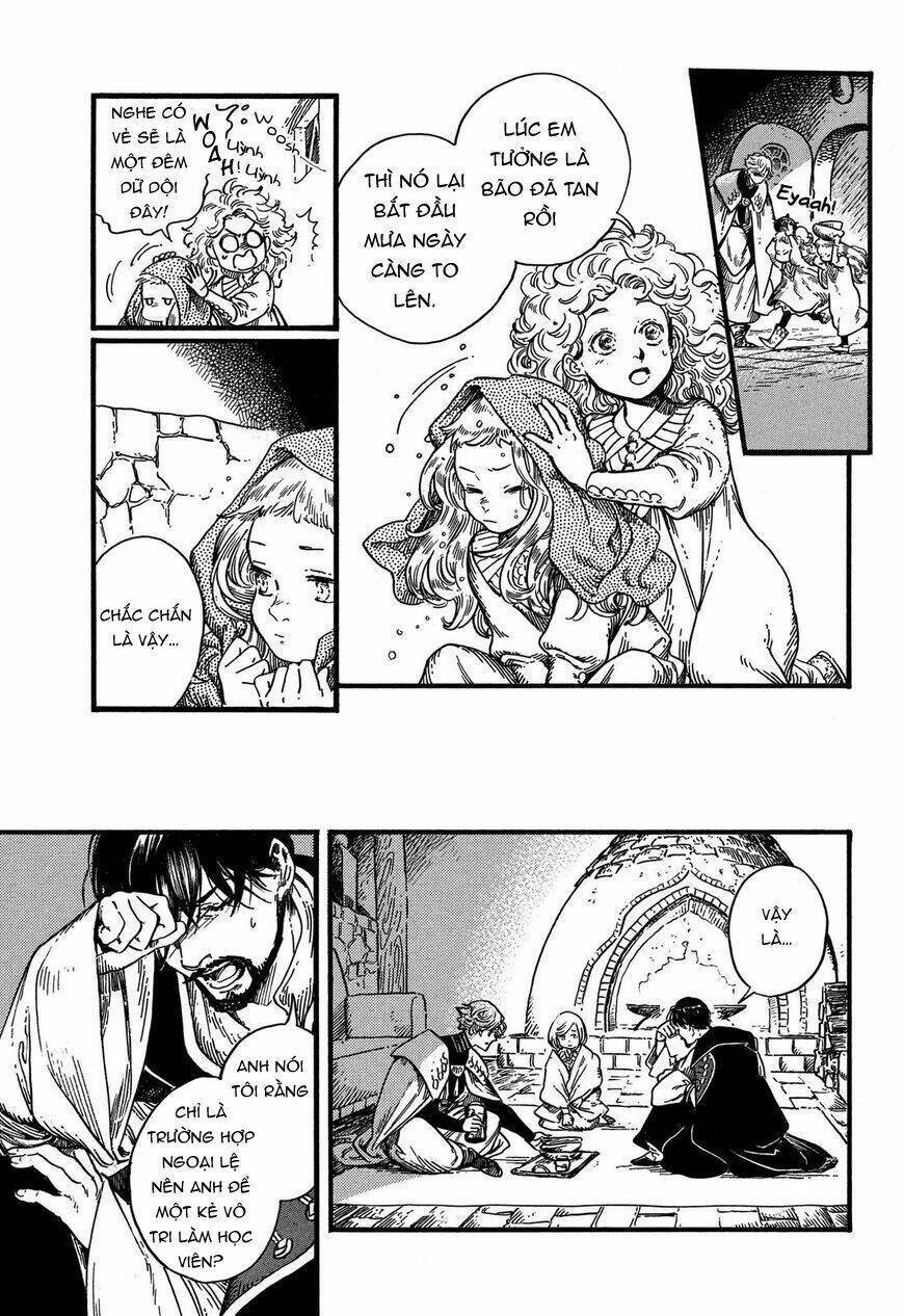 Tongari Booshi No Atorie Chapter 9 - 7