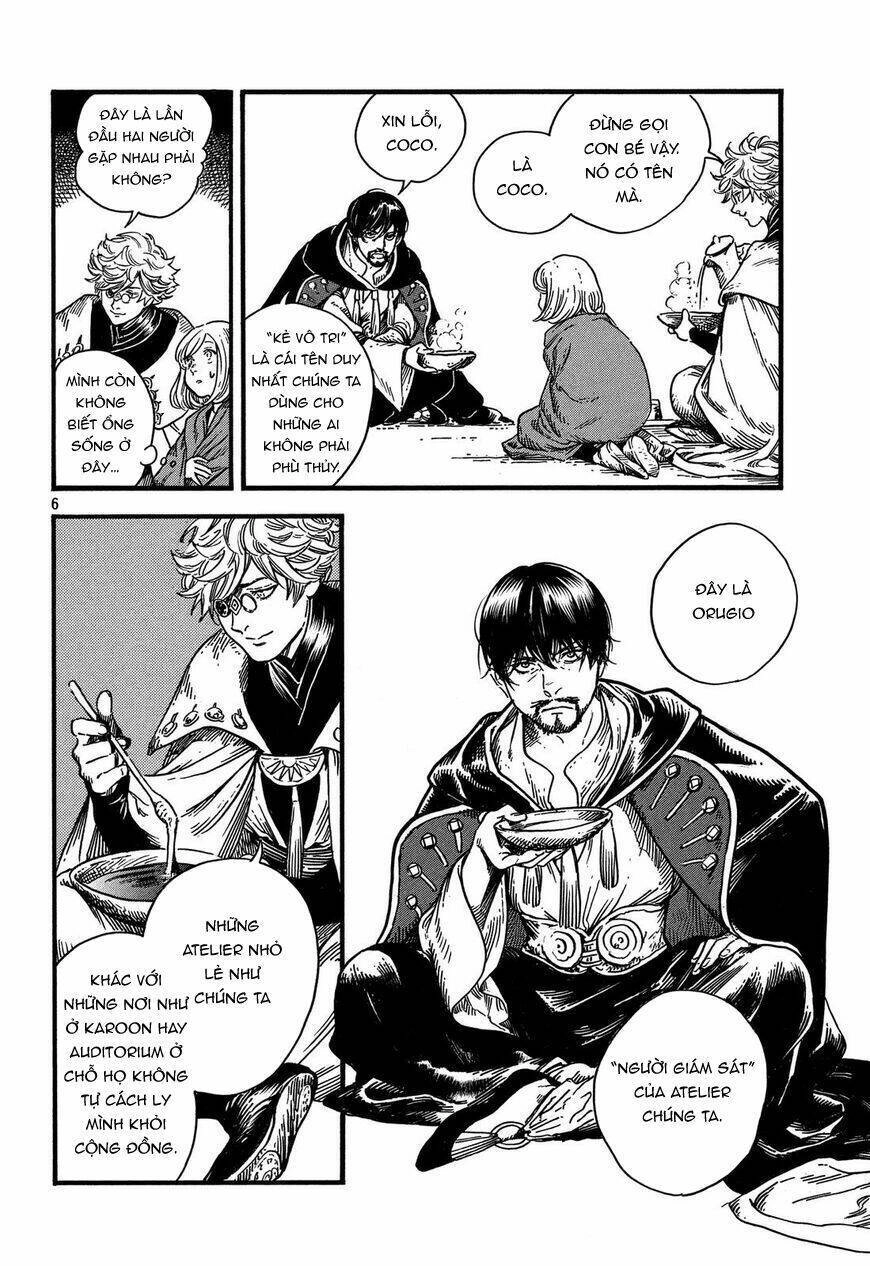 Tongari Booshi No Atorie Chapter 9 - 8