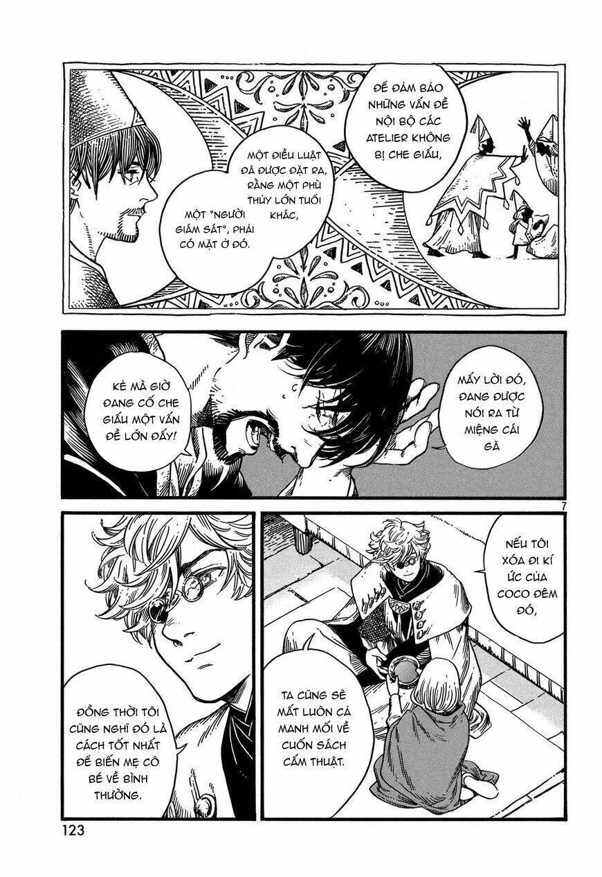 Tongari Booshi No Atorie Chapter 9 - 9