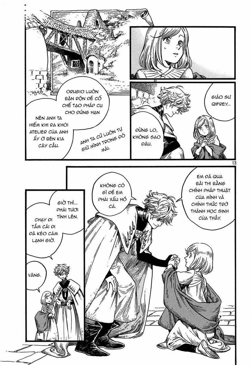 Tongari Booshi No Atorie Chapter 9 - 15