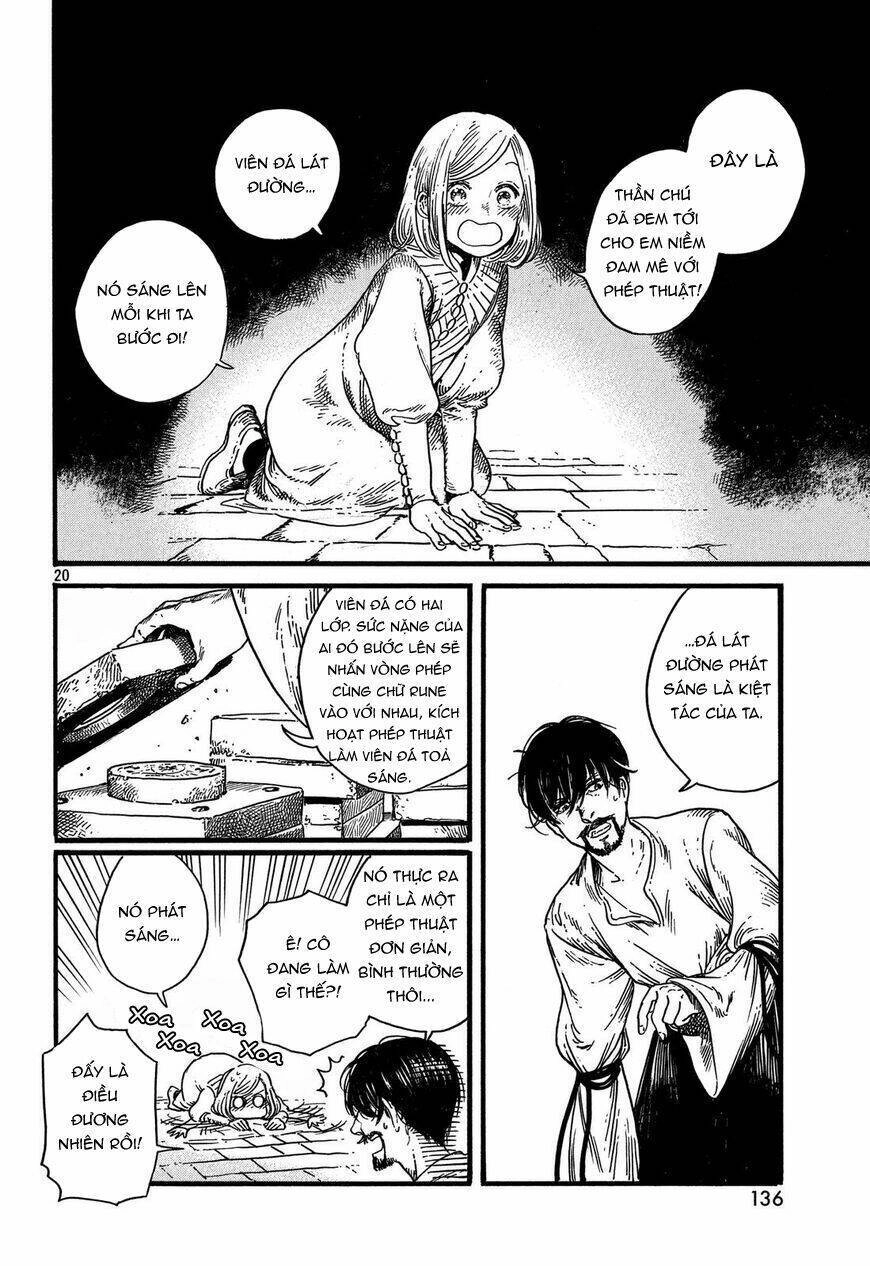 Tongari Booshi No Atorie Chapter 9 - 22