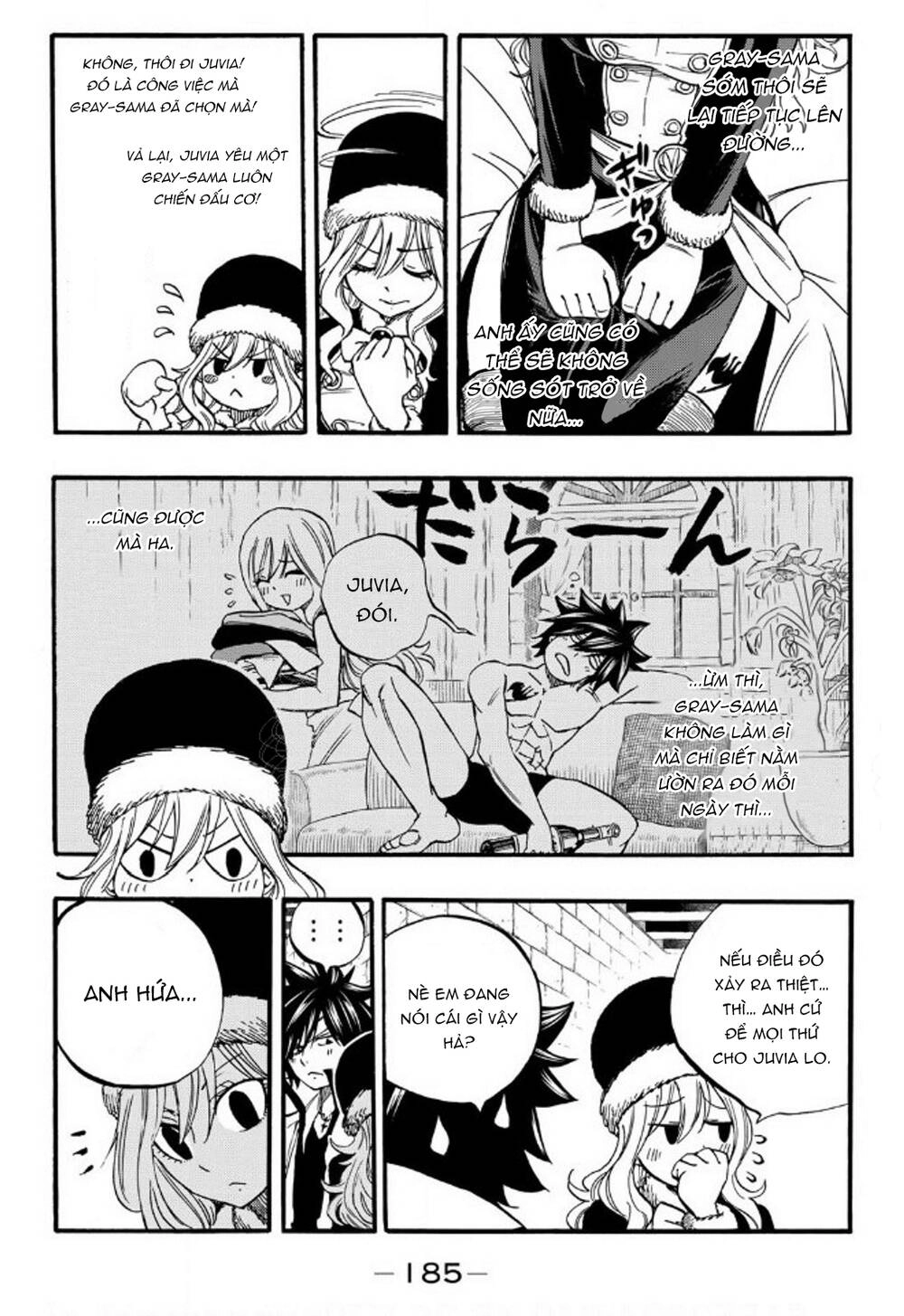 Hội Pháp Sư: Nhiệm Vụ 100 Năm Chapter 85.5 - 3