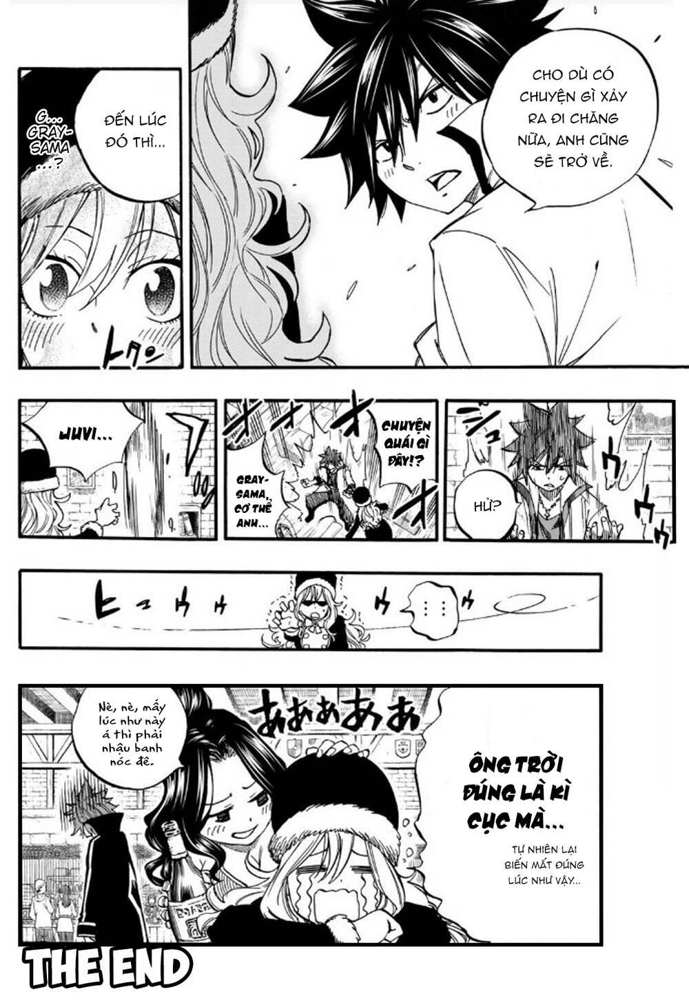 Hội Pháp Sư: Nhiệm Vụ 100 Năm Chapter 85.5 - 4