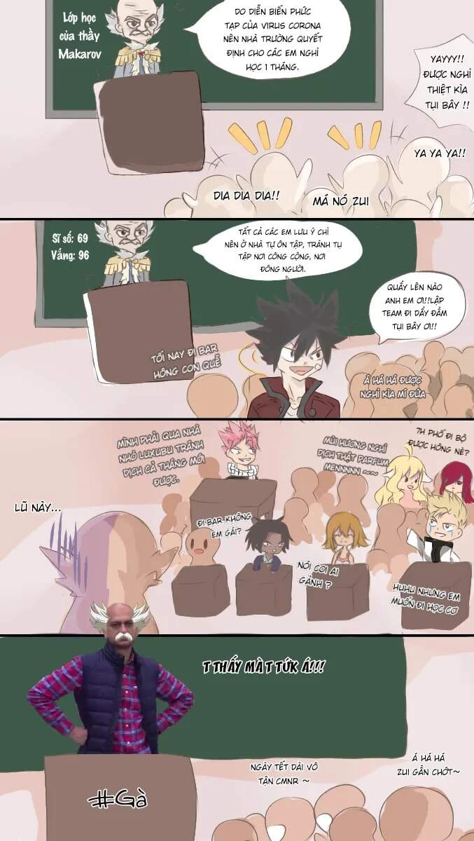 Hội Pháp Sư: Nhiệm Vụ 100 Năm Chapter 96.5 - 23