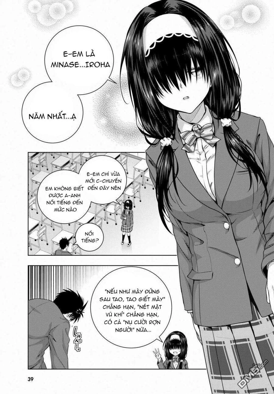 Iroha Ni Hoero Chapter 1 - 23