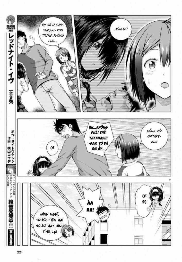 Iroha Ni Hoero Chapter 3 - 11