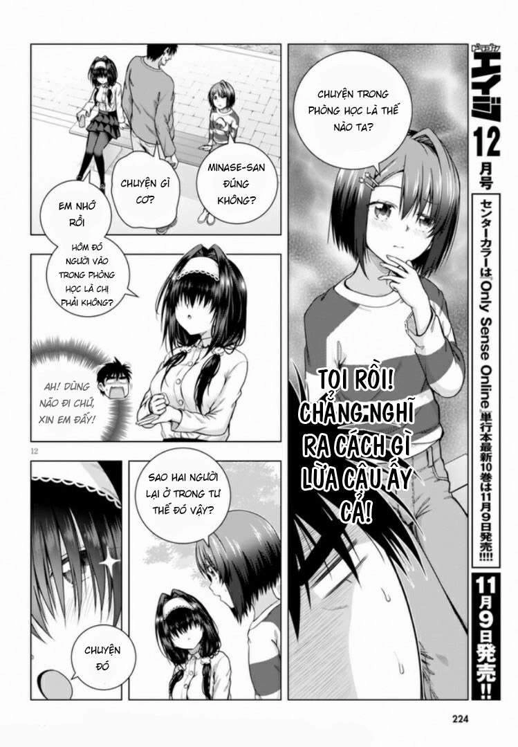 Iroha Ni Hoero Chapter 3 - 14