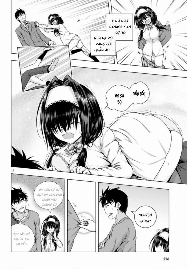 Iroha Ni Hoero Chapter 3 - 16