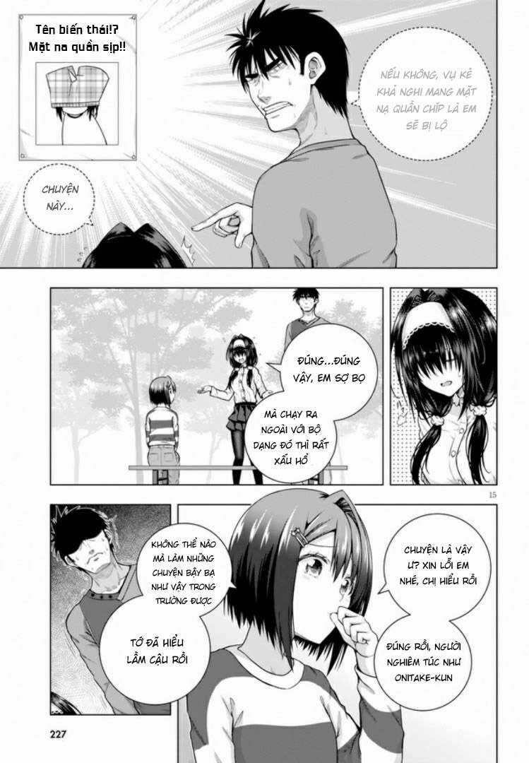Iroha Ni Hoero Chapter 3 - 17