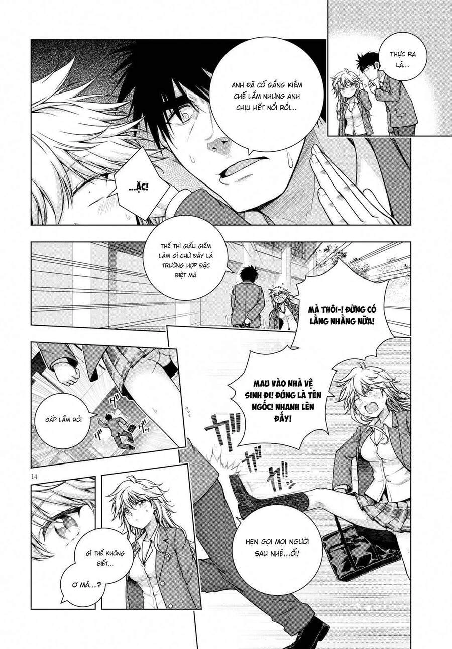 Iroha Ni Hoero Chapter 5 - 16