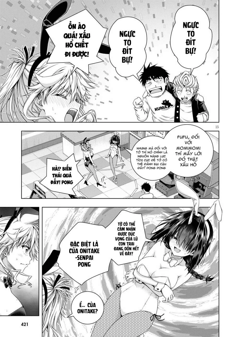 Iroha Ni Hoero Chapter 16 - 17